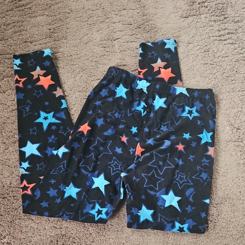 Star Patterned Leggings